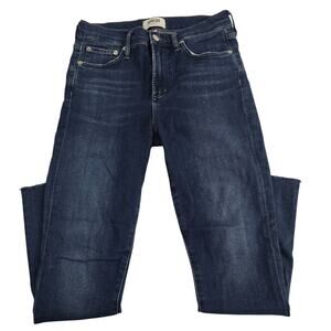 Agolde slim skinny‎ jeans blue sophia womens denim size 26 medium wash 7004